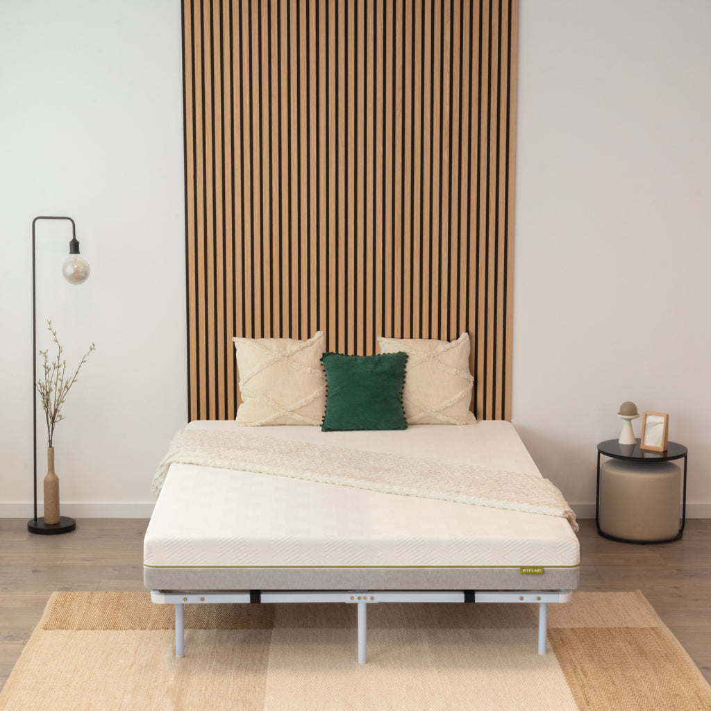 IF02 – Estrado ortopédico multilâminas com estrutura metálica reforçada – com ou sem pés