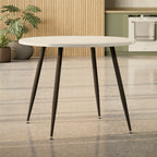 CORIN - Mesa de jantar com tampo de melamina