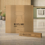 CORIN - Mesa de jantar com tampo de melamina