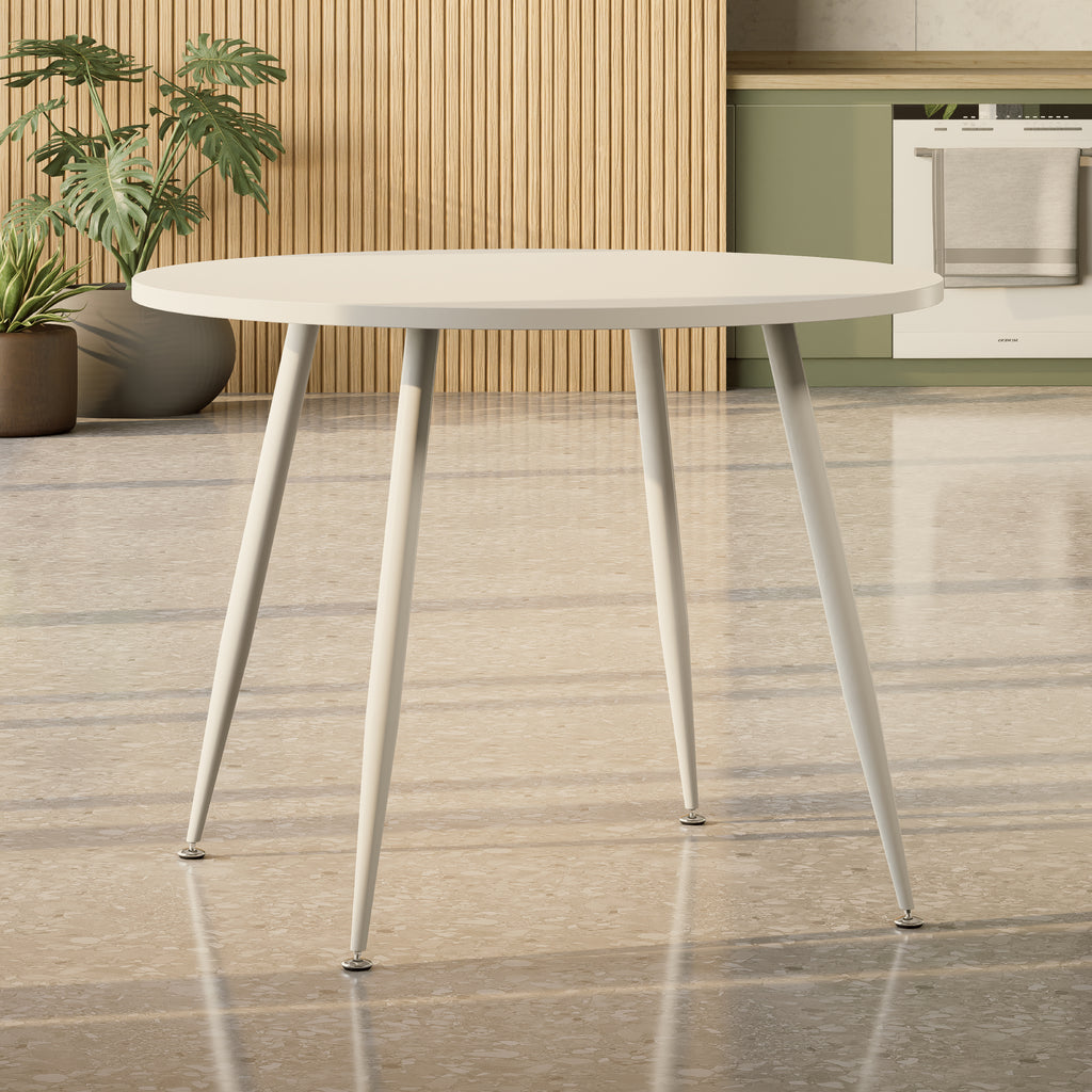 CORIN - Mesa de jantar com tampo de melamina