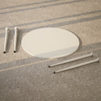 CORIN - Mesa de jantar com tampo de melamina