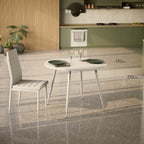 CORIN - Mesa de jantar com tampo de melamina