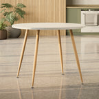 CORIN - Mesa de jantar com tampo de melamina