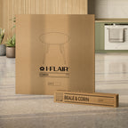 CORIN - Mesa de jantar com tampo de melamina