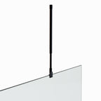 Barra estabilizadora ajustável para Walk in de aplicação no teto - 21BM