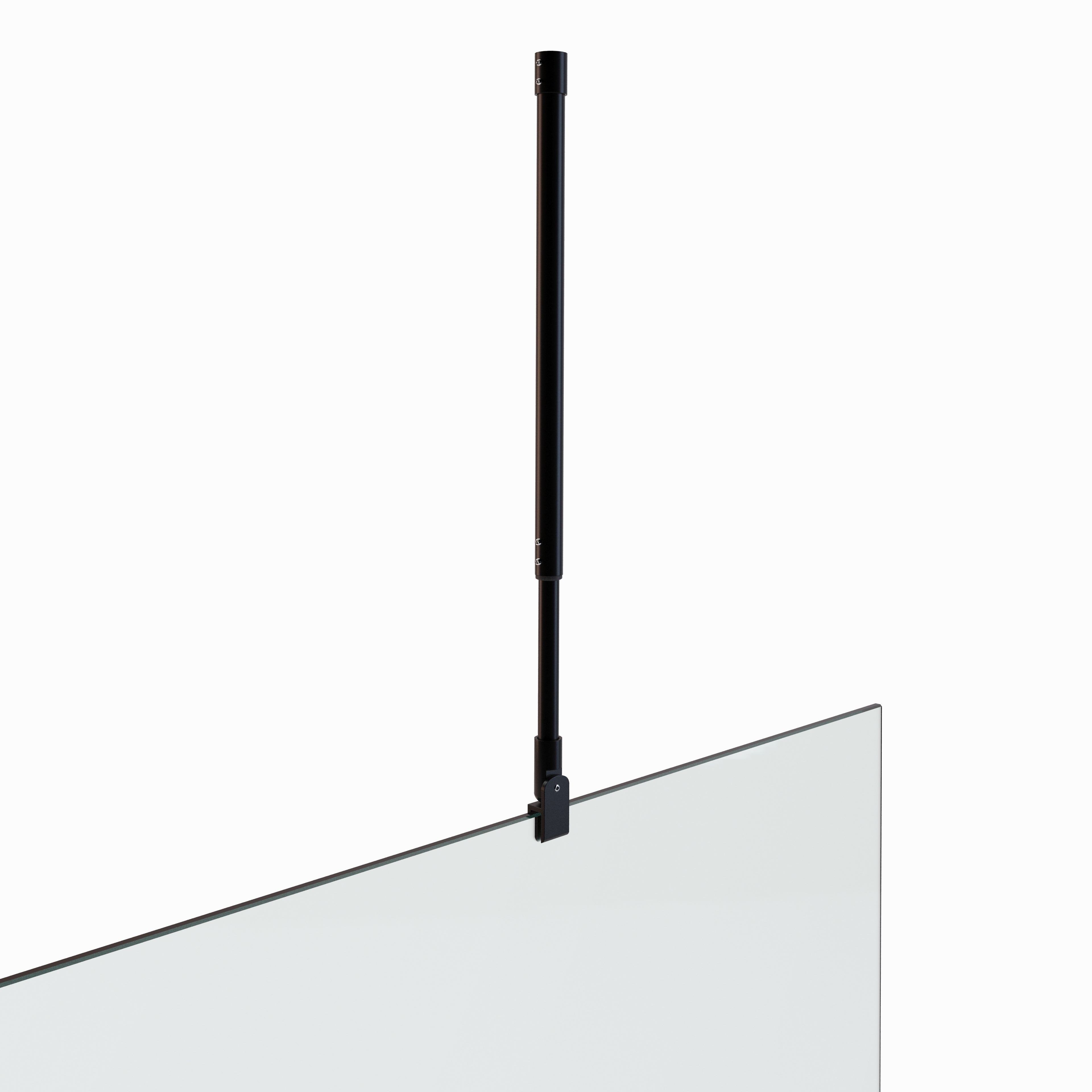 Barra estabilizadora ajustável para Walk in de aplicação no teto - 21BM