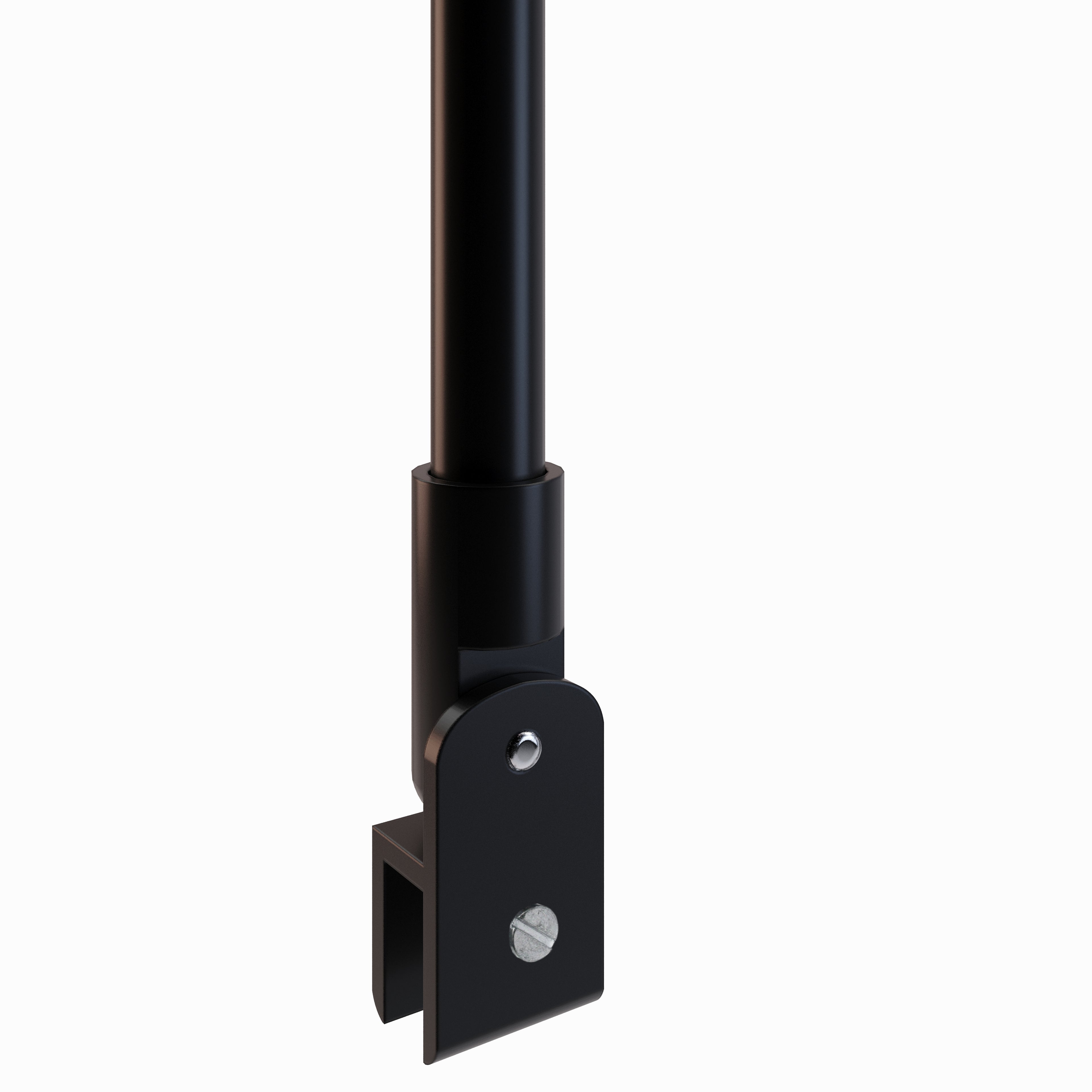 Barra estabilizadora ajustável para Walk in de aplicação no teto - 21BM