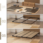 IF02 – Estrado ortopédico multilâminas com estrutura metálica reforçada – com ou sem pés