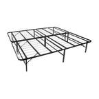 LETTO – Cama dobrável com estrutura metálica, compacta, fácil de montar