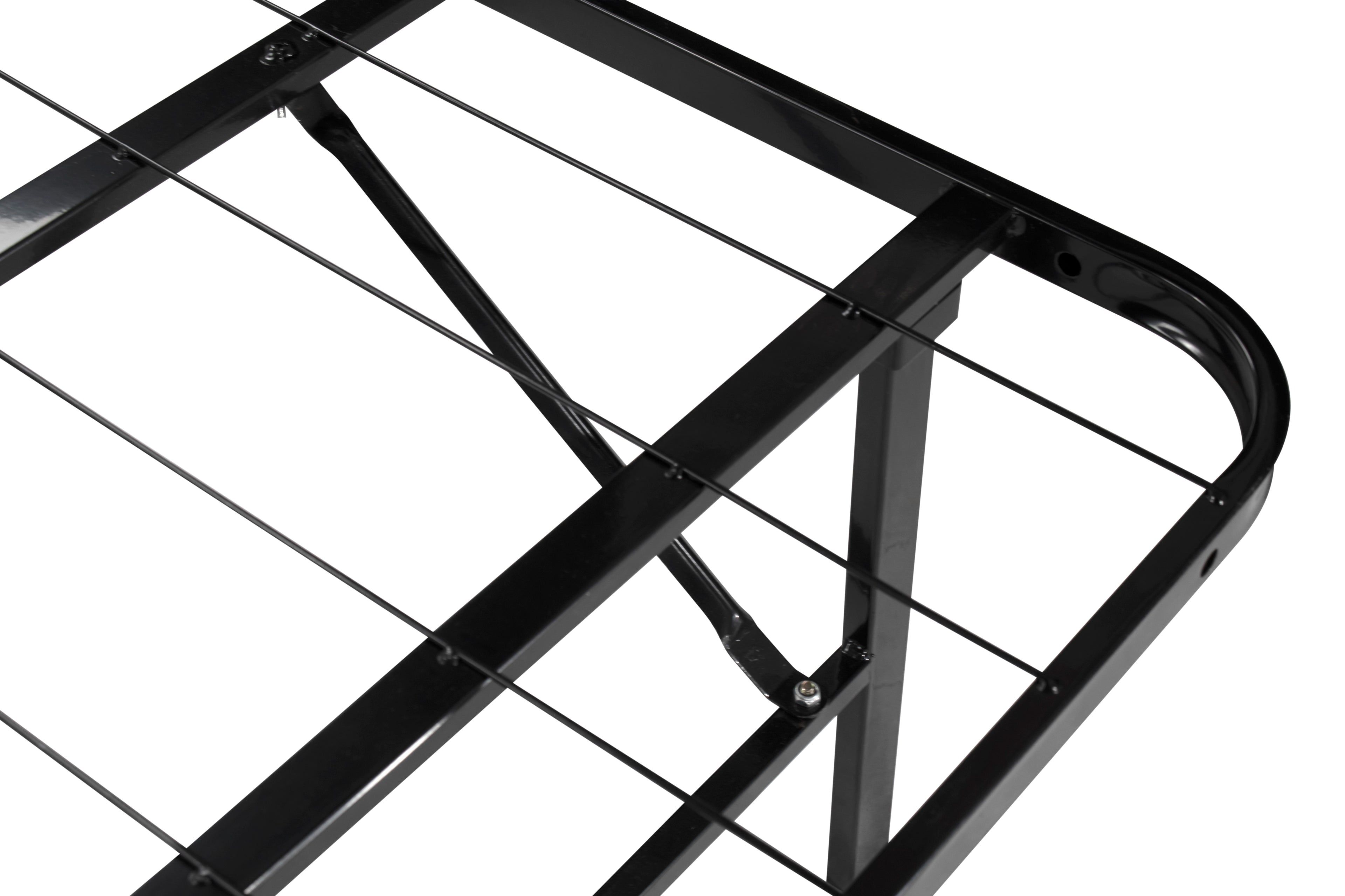 LETTO – Cama dobrável com estrutura metálica, compacta, fácil de montar