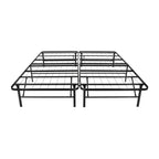 LETTO – Cama dobrável com estrutura metálica, compacta, fácil de montar