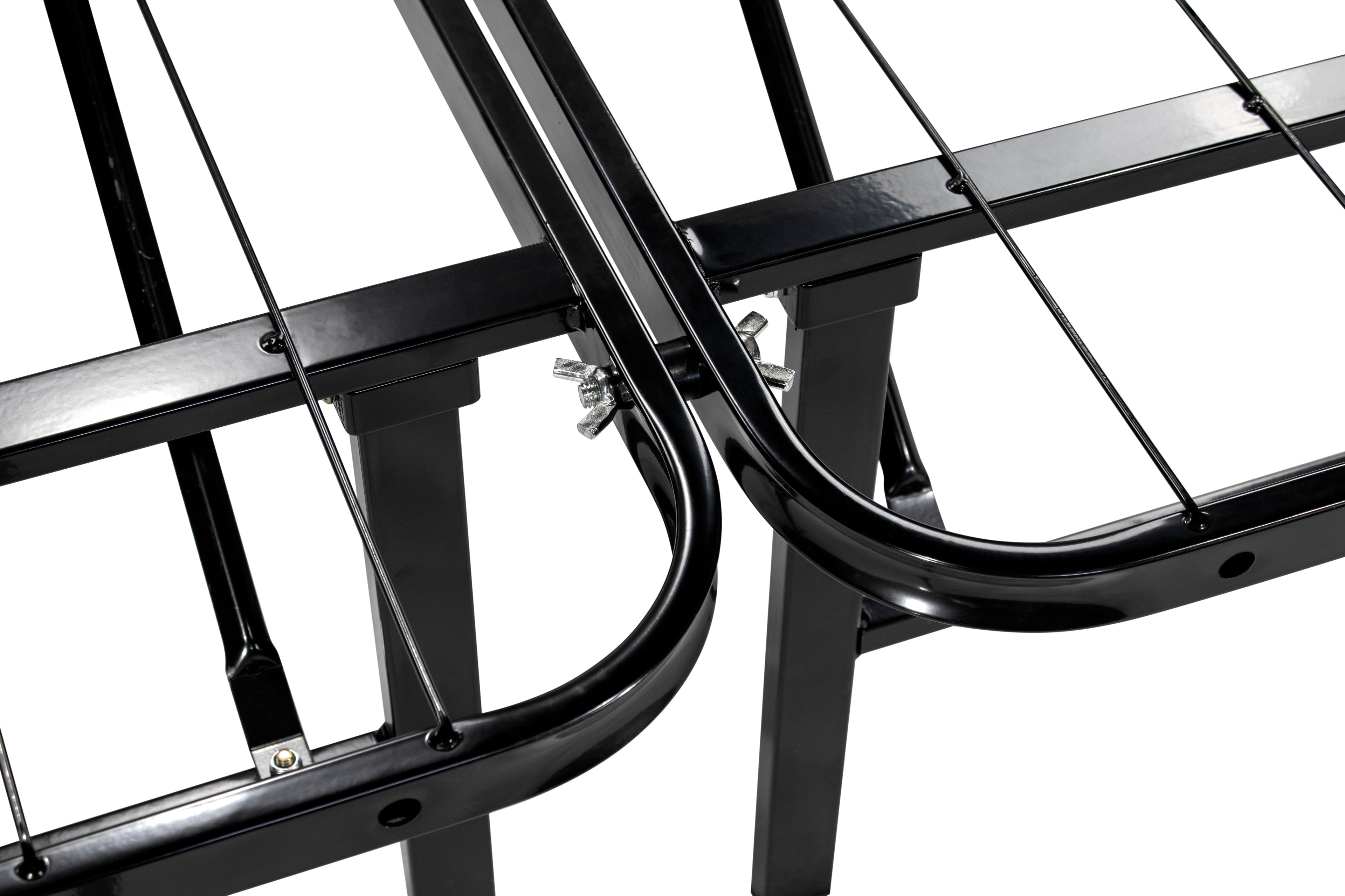 LETTO – Cama dobrável com estrutura metálica, compacta, fácil de montar