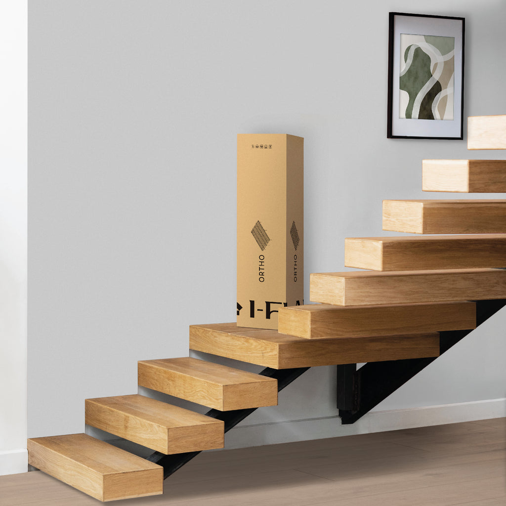 IF02 – Estrado ortopédico multilâminas com estrutura metálica reforçada – com ou sem pés