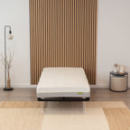 IF02 – Estrado ortopédico multilâminas com estrutura metálica reforçada – com ou sem pés