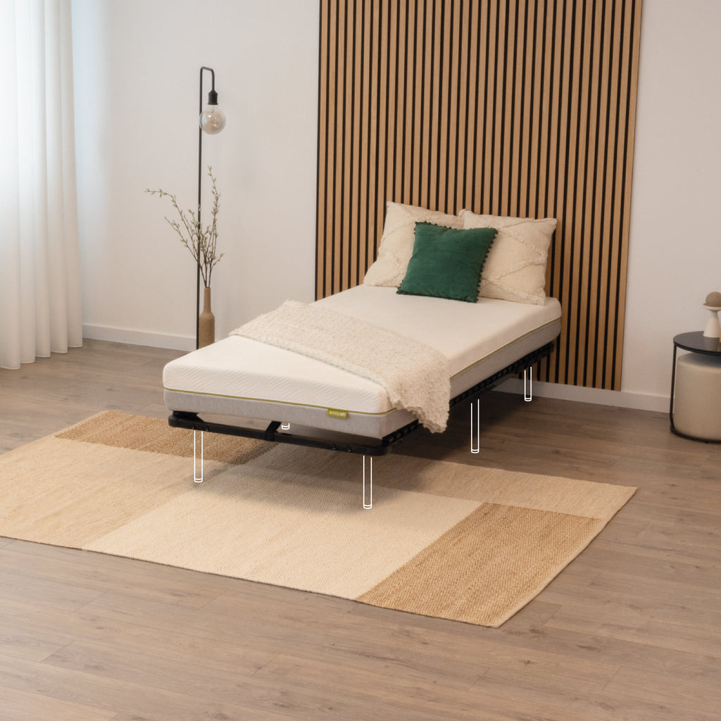 IF02 – Estrado ortopédico multilâminas com estrutura metálica reforçada – com ou sem pés