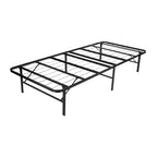 LETTO – Cama dobrável com estrutura metálica, compacta, fácil de montar