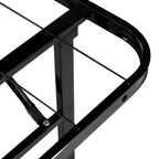 LETTO – Cama dobrável com estrutura metálica, compacta, fácil de montar