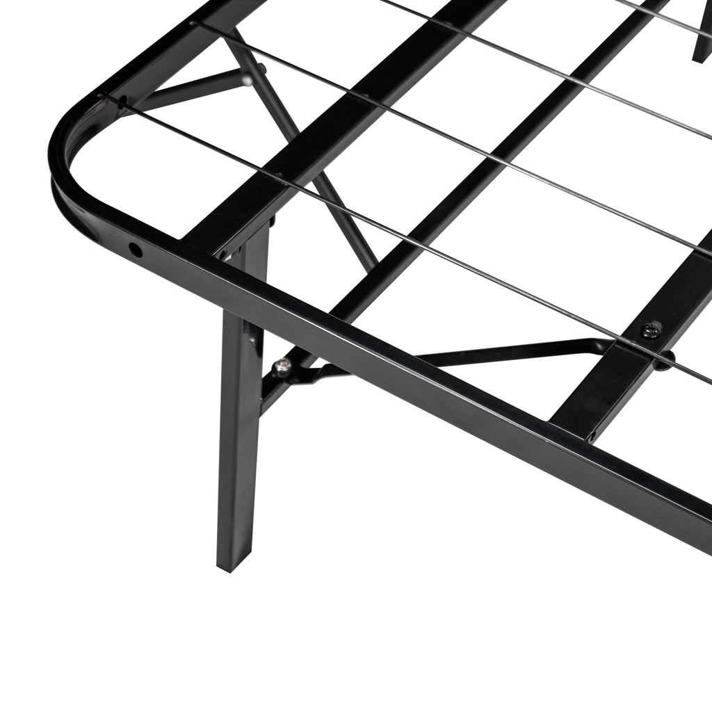 LETTO – Cama dobrável com estrutura metálica, compacta, fácil de montar