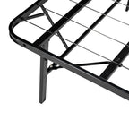 LETTO – Cama dobrável com estrutura metálica, compacta, fácil de montar