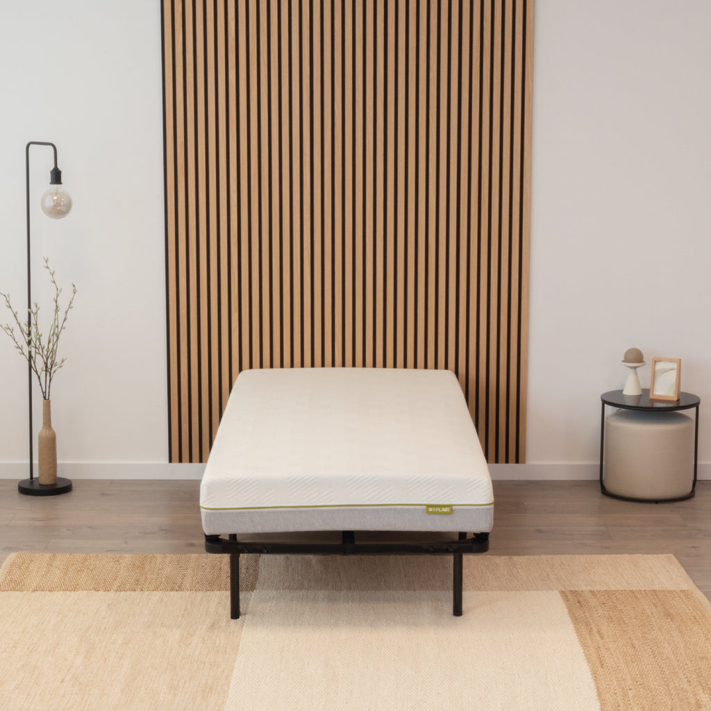 IF02 – Estrado ortopédico multilâminas com estrutura metálica reforçada – com ou sem pés