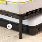 IF02 – Estrado ortopédico multilâminas com estrutura metálica reforçada – com ou sem pés