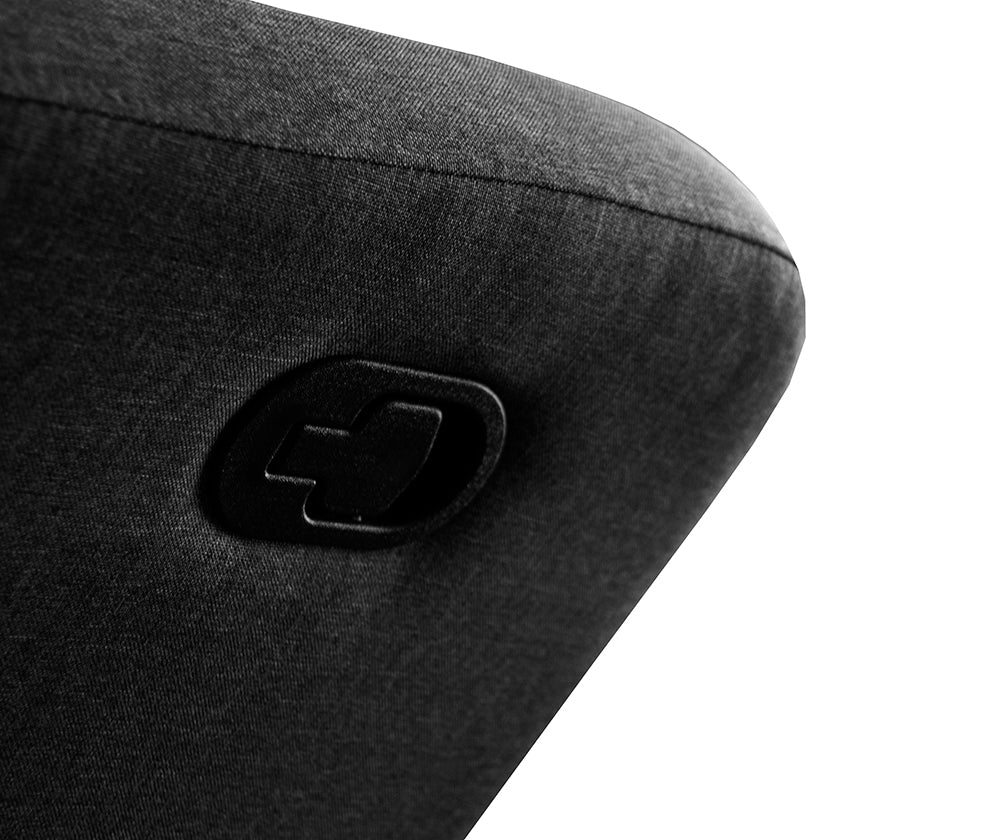 CONFORT - Cadeirão reclinável  (preto e castanho)