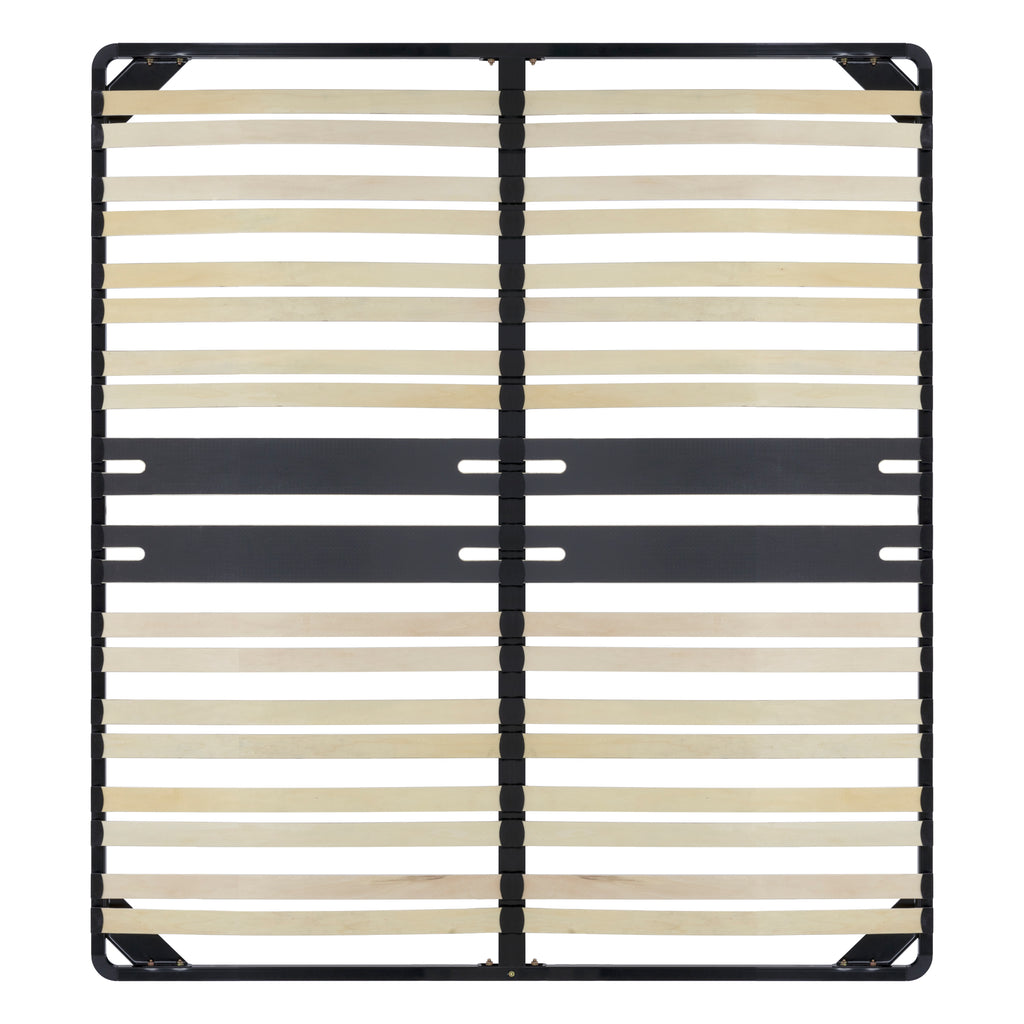 IF28 - Estrado de cama ergo com ripas largas single e duplo – com ou sem pés