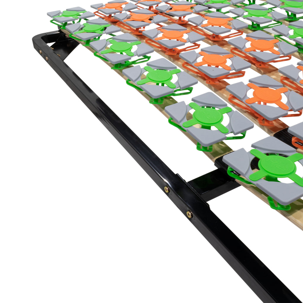 IF57 - Estrado ergo com lâminas e discos de mola, single e duplo – com ou sem pés