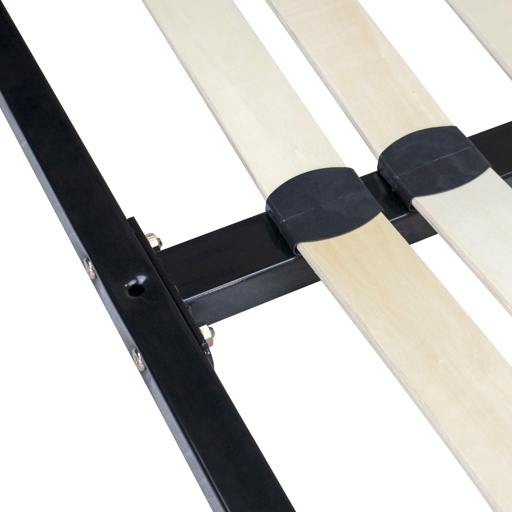 IF28 - Estrado de cama ergo com ripas largas single e duplo – com ou sem pés