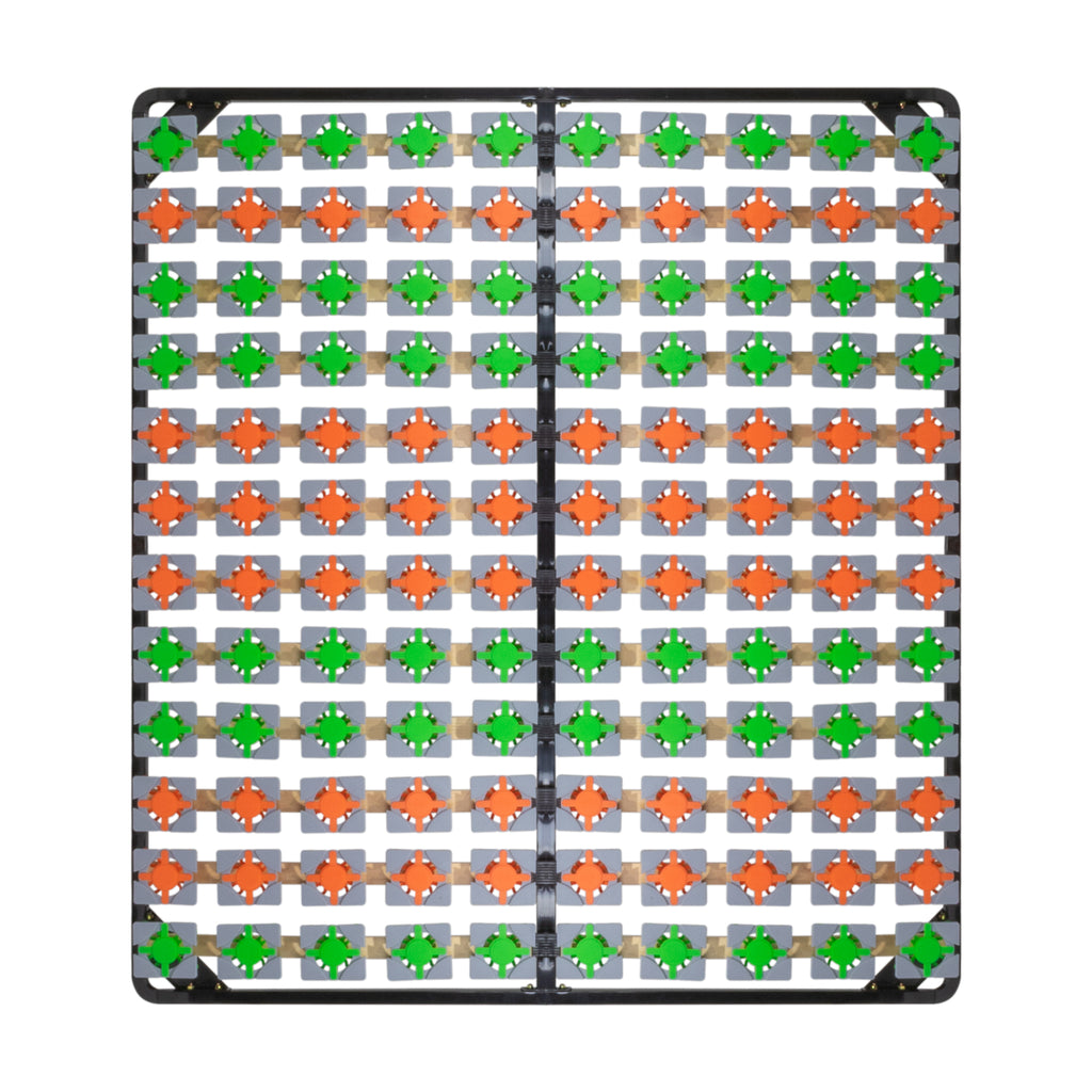 IF57 - Estrado ergo com lâminas e discos de mola, single e duplo – com ou sem pés