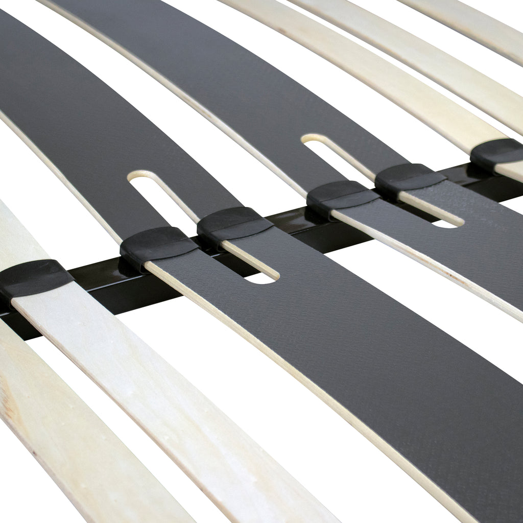 IF28 - Estrado de cama ergo com ripas largas single e duplo – com ou sem pés