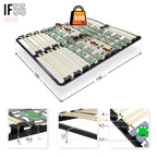 IF55 - Estrado ergo com lâminas e discos de mola duplo – com pés