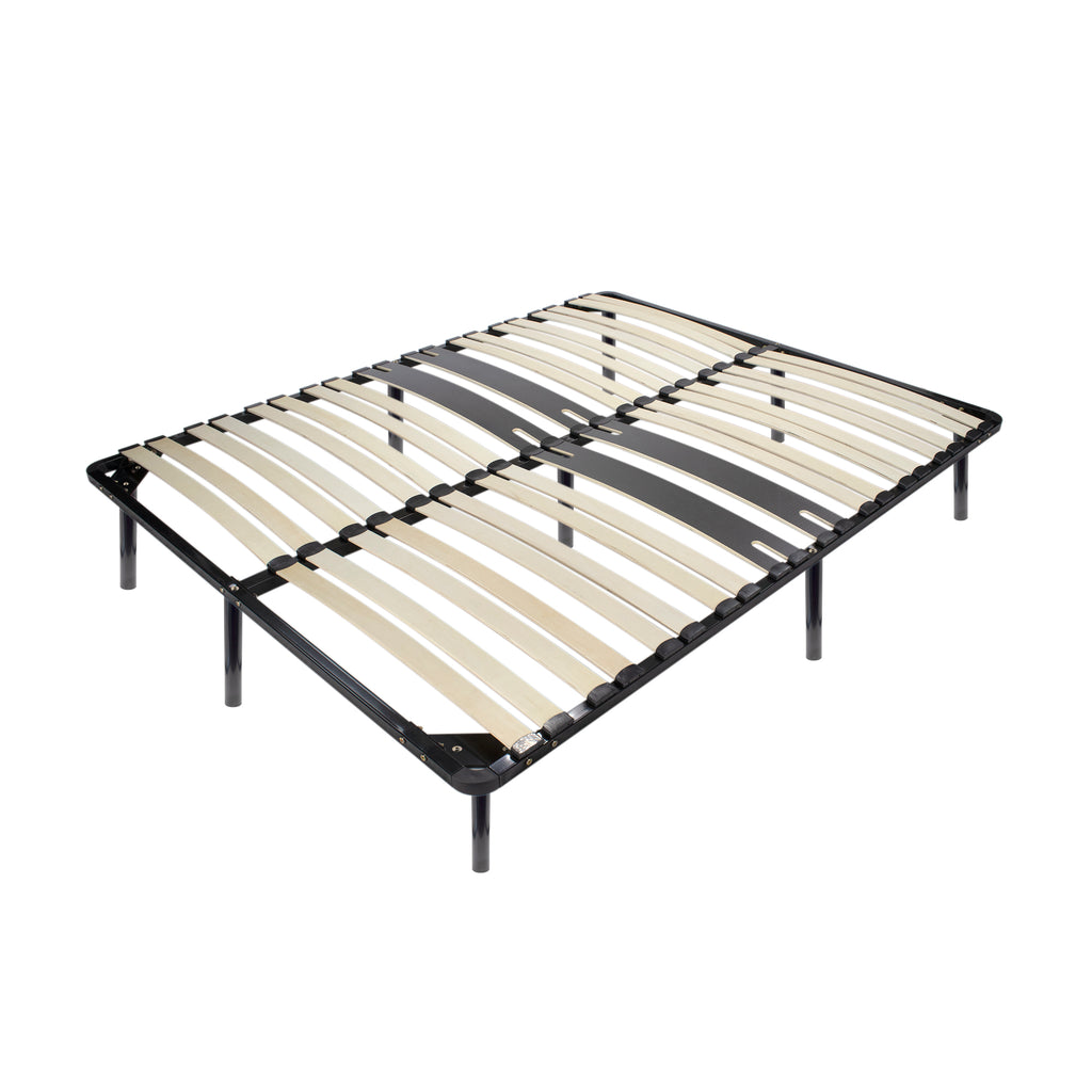 IF28 - Estrado de cama ergo com ripas largas single e duplo – com ou sem pés