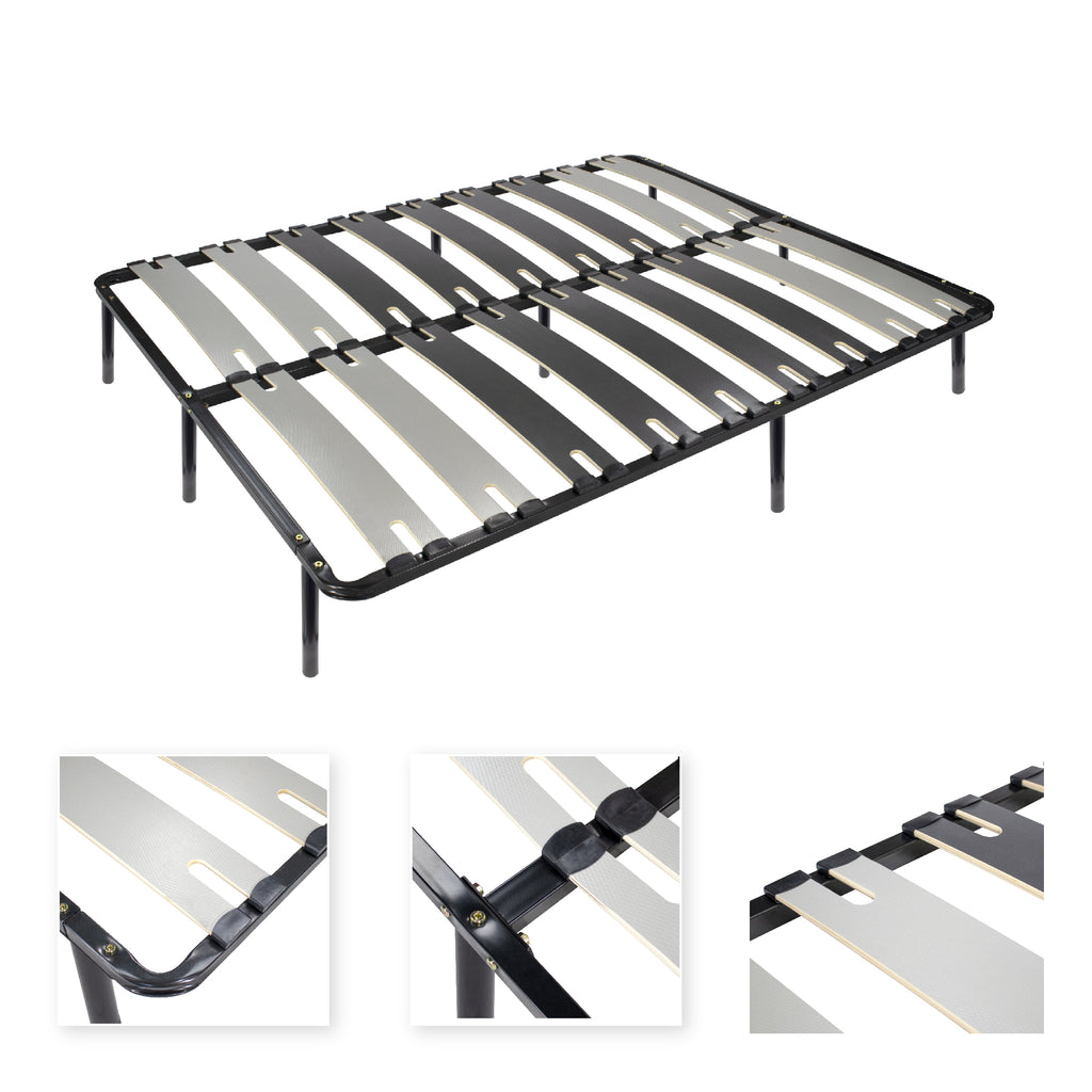 IF51 – Estrado ergo multilâminas, estrutura metálica reforçada, single e duplo - com ou sem pés