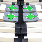 IF55 - Estrado ergo com lâminas e discos de mola duplo – com pés