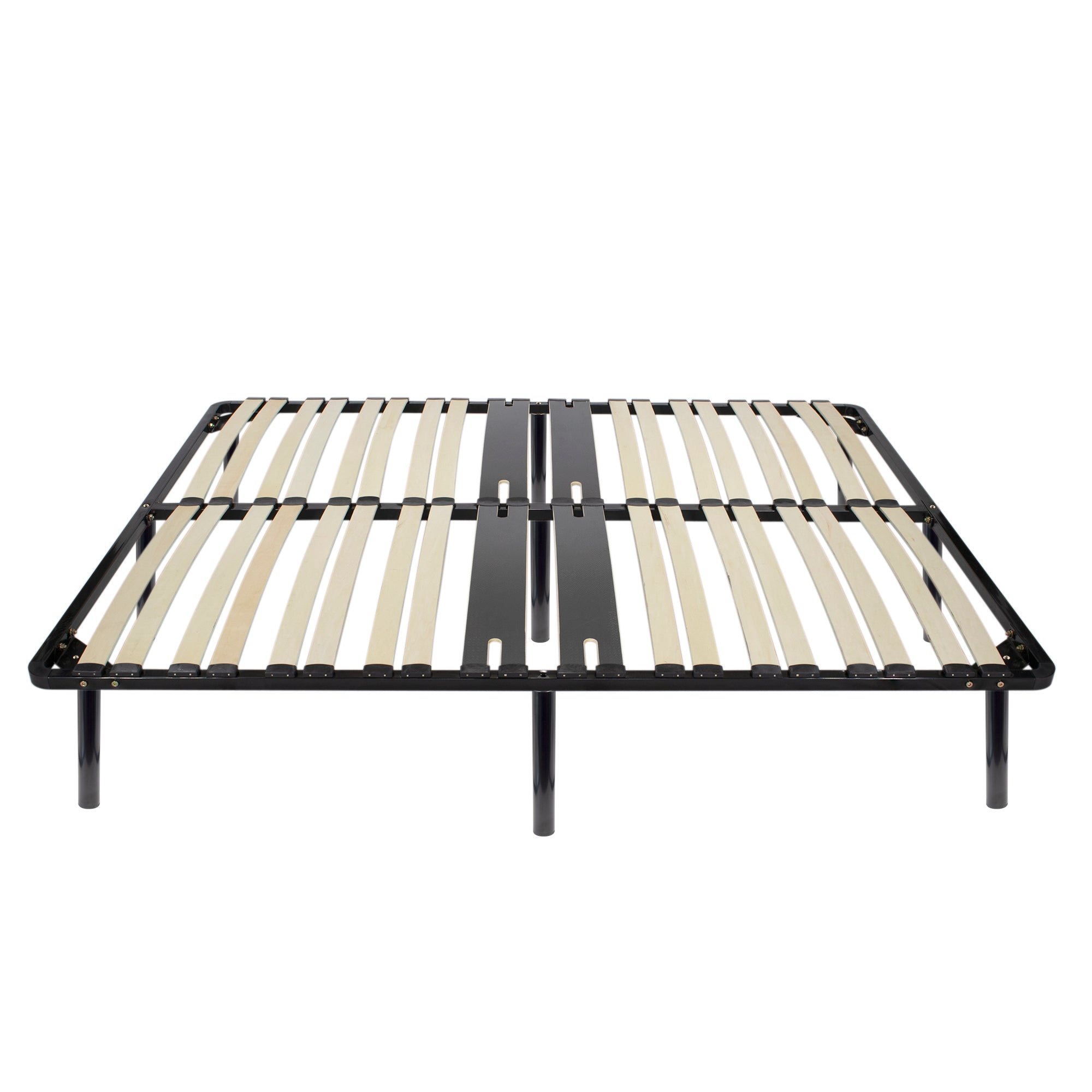 IF28 - Estrado de cama ergo com ripas largas single e duplo – com ou sem pés