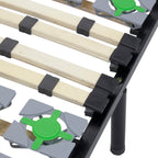 IF55 - Estrado ergo com lâminas e discos de mola duplo – com pés