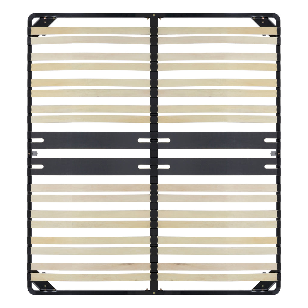 IF28 - Estrado de cama ergo com ripas largas single e duplo – com ou sem pés