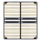 IF28 - Estrado de cama ergo com ripas largas single e duplo – com ou sem pés