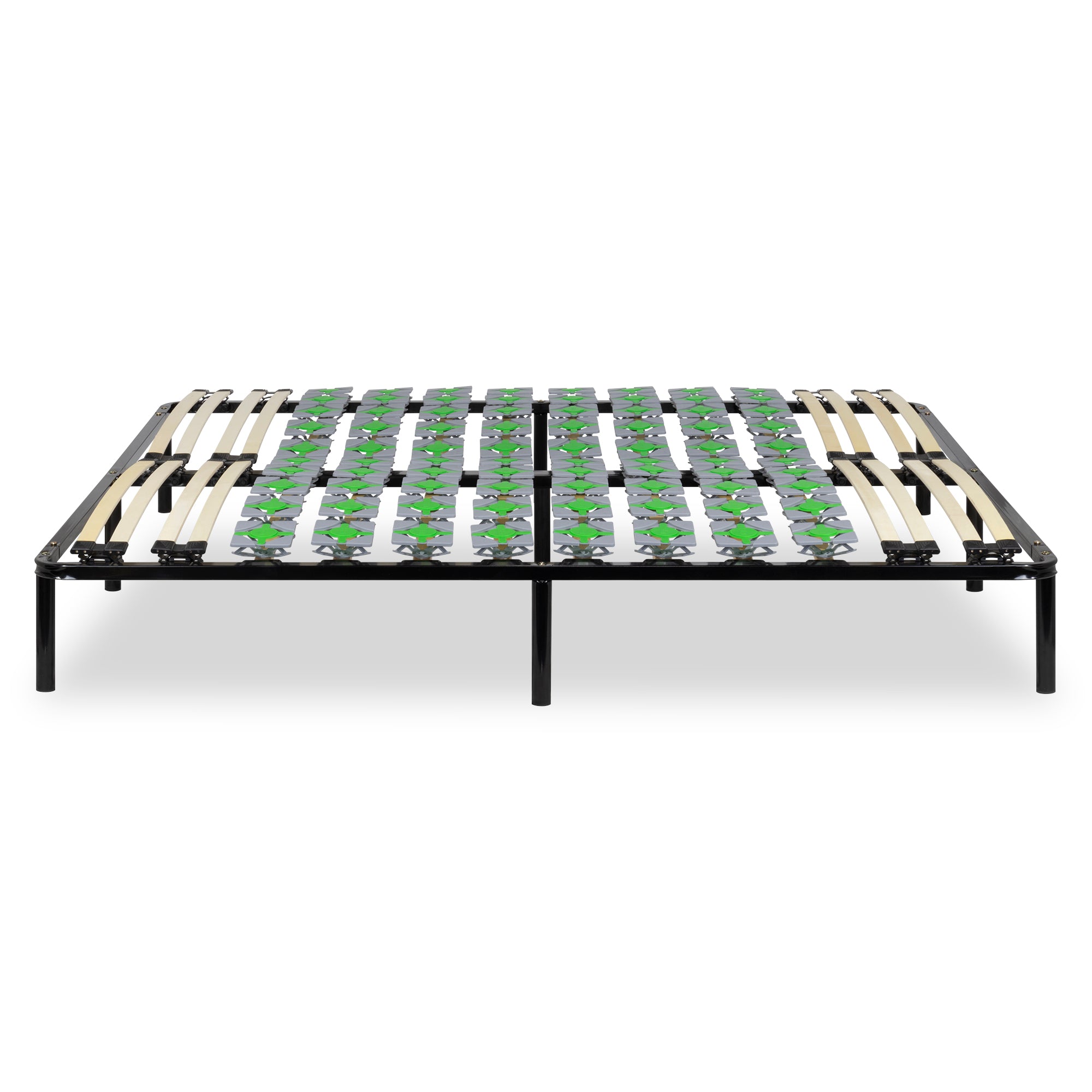 IF56 – Estrado ergo com molas prato e lâminas amortecidas, estrutura metálica reforçada - com ou sem pés