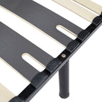 IF28 - Estrado de cama ergo com ripas largas single e duplo – com ou sem pés