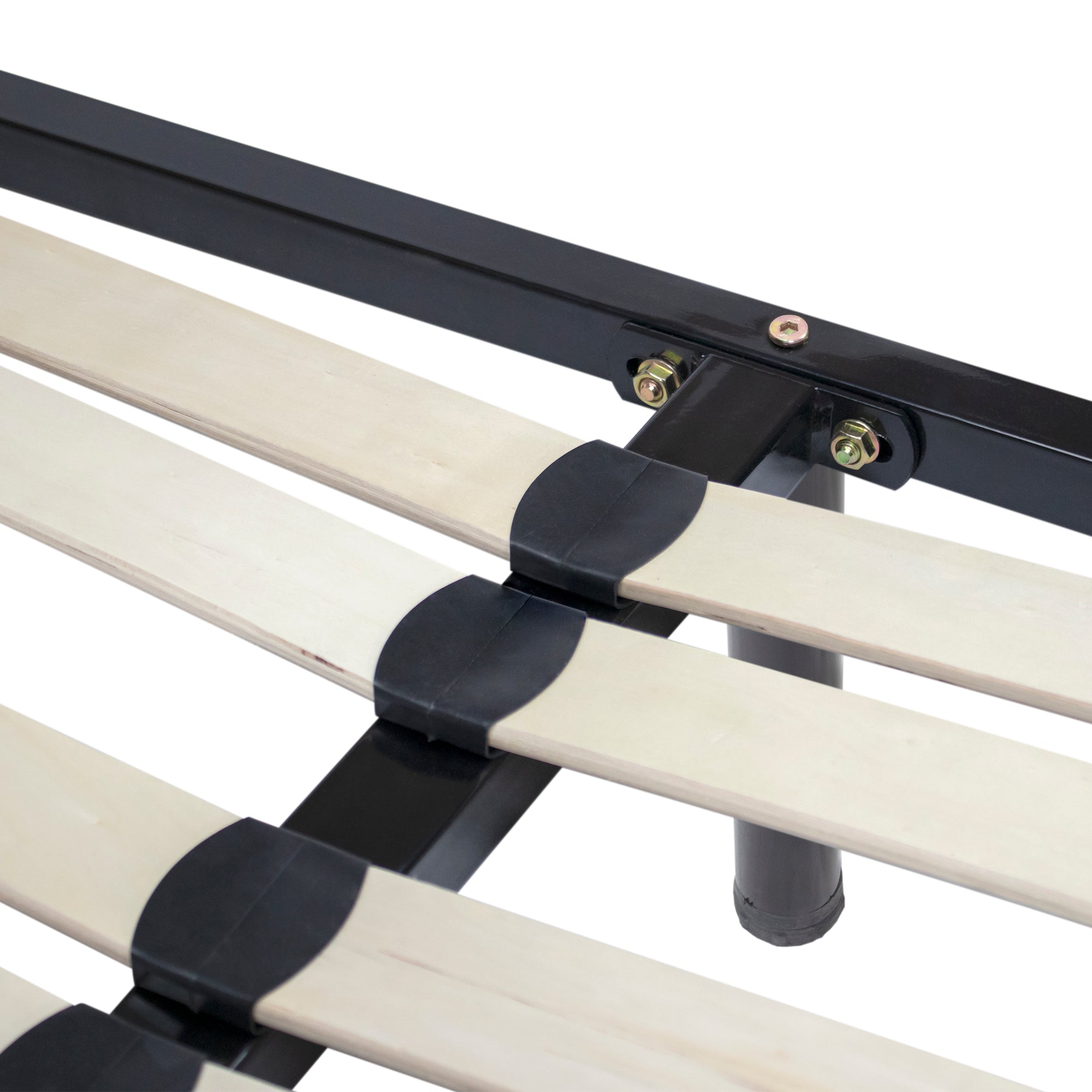 IF28 - Estrado de cama ergo com ripas largas single e duplo – com ou sem pés