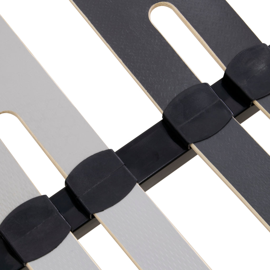 IF35 – Estrado de cama multilâminas com regulação lombar, estrutura metálica anticorrosão - com ou sem pés