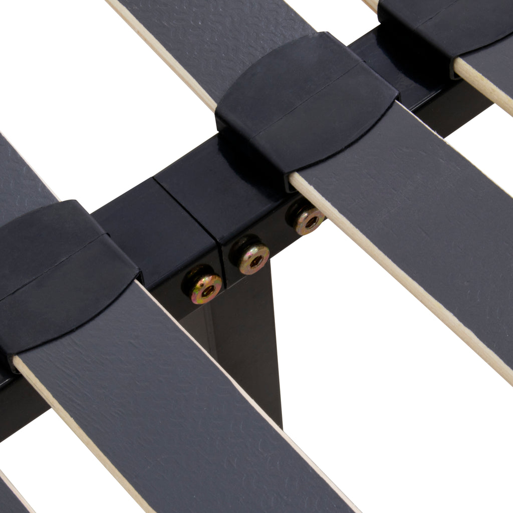 IF35 – Estrado de cama multilâminas com regulação lombar, estrutura metálica anticorrosão - com ou sem pés