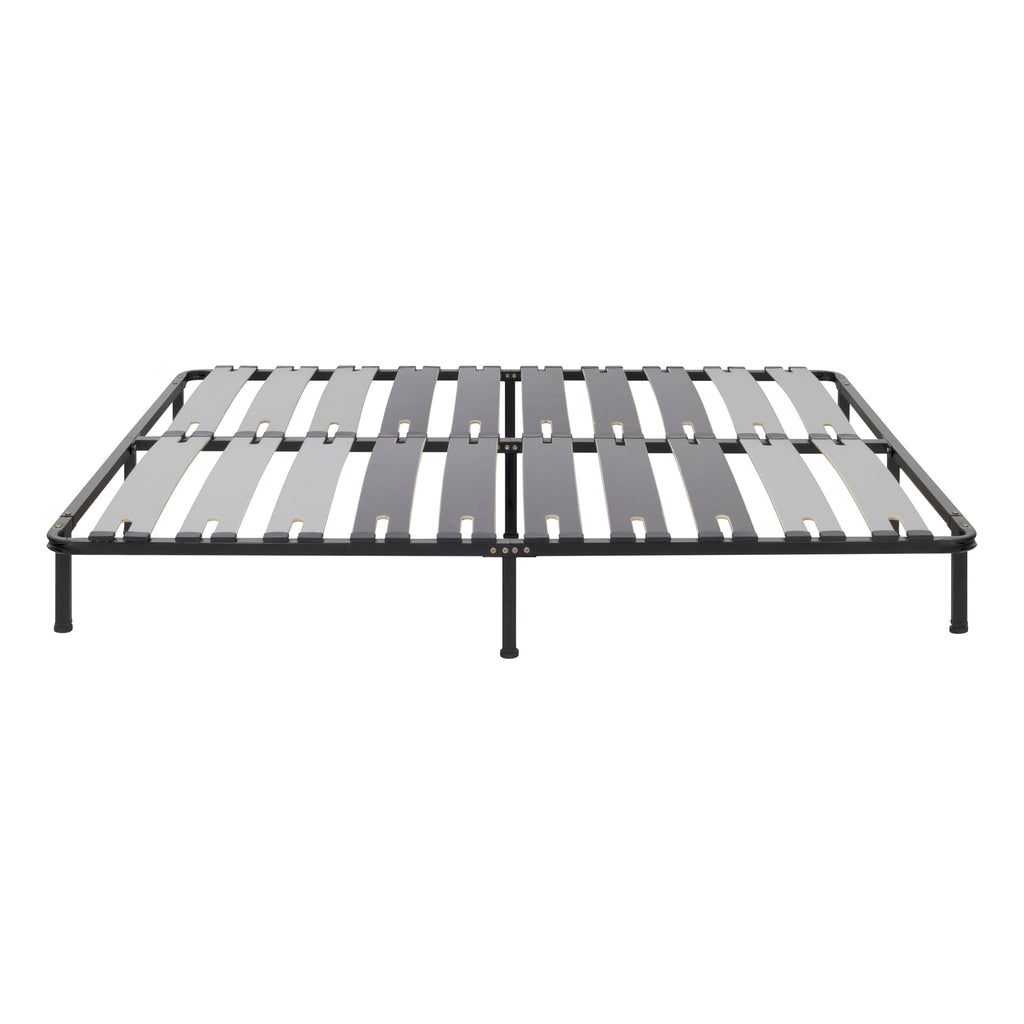 IF35 – Estrado de cama multilâminas com regulação lombar, estrutura metálica anticorrosão - com ou sem pés