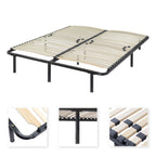 IF12 - Estrado Ergo com ripas de madeira e estrutura metálica reforçada – com ou sem pés