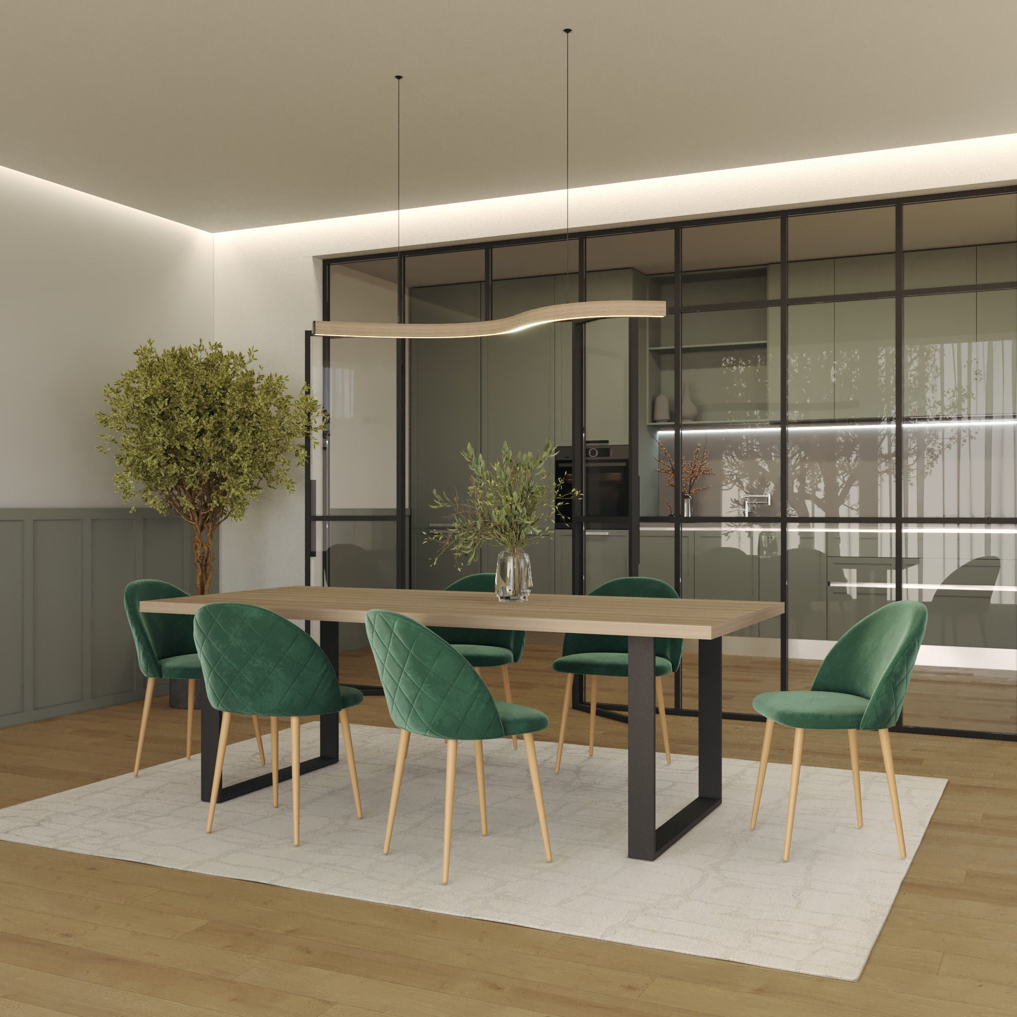 MACON - Mesa de jantar