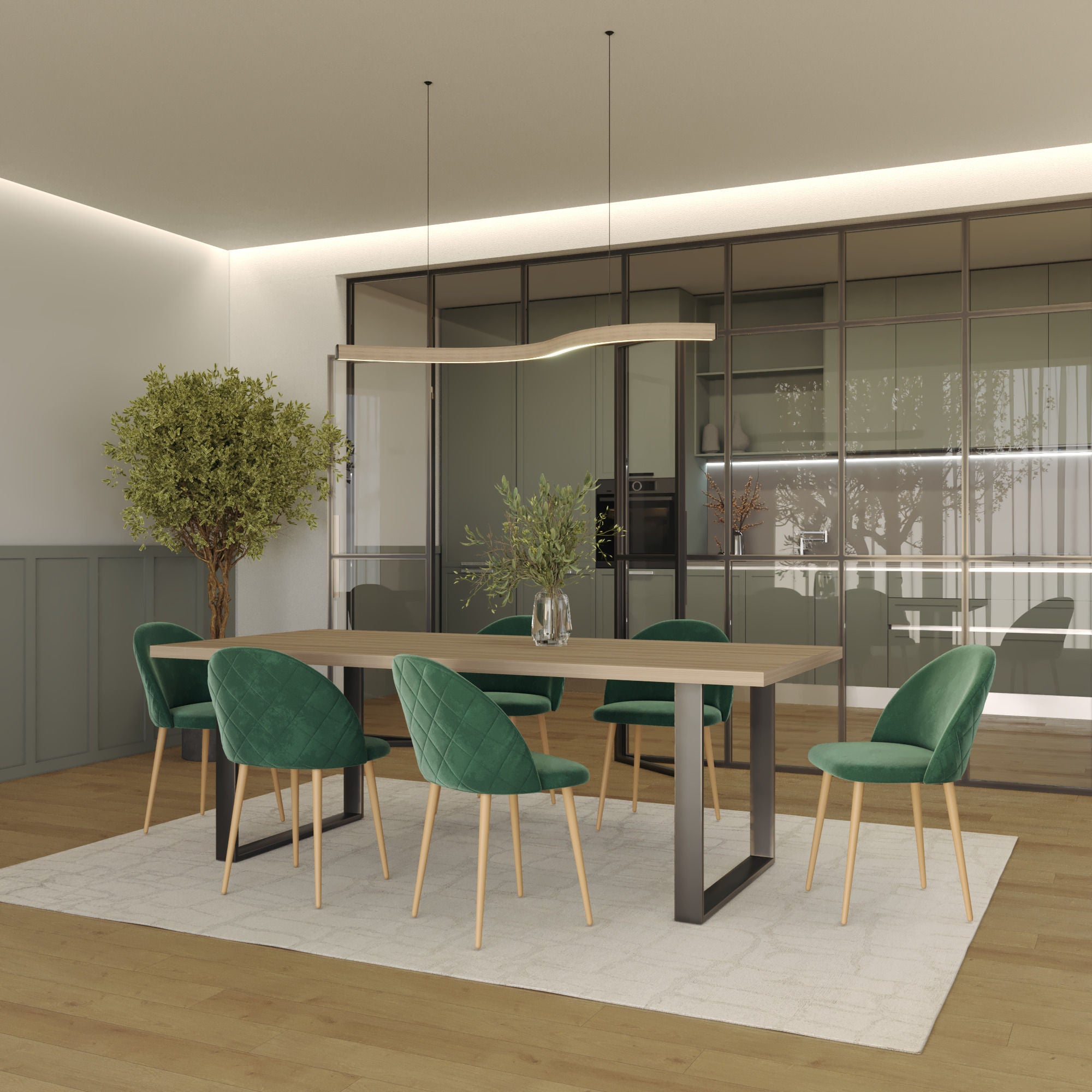 MACON - Mesa de jantar