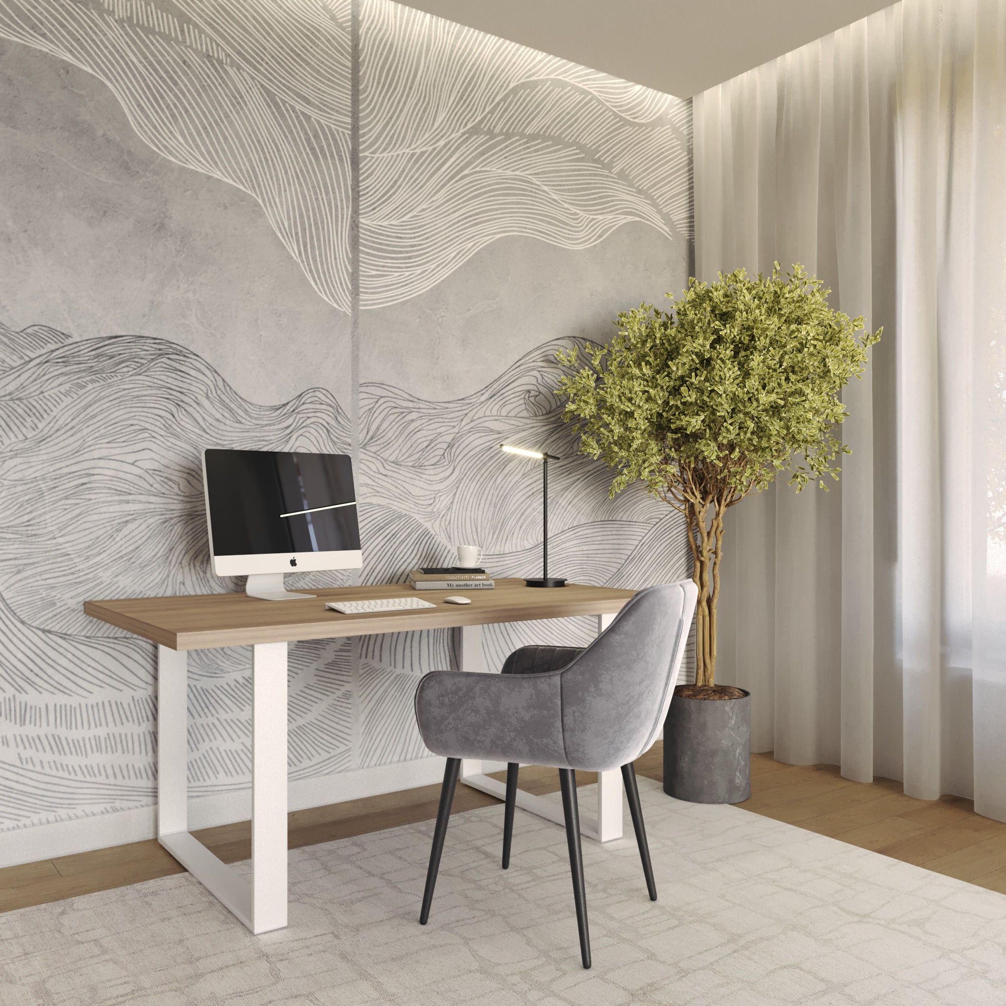 MACON - Mesa de jantar