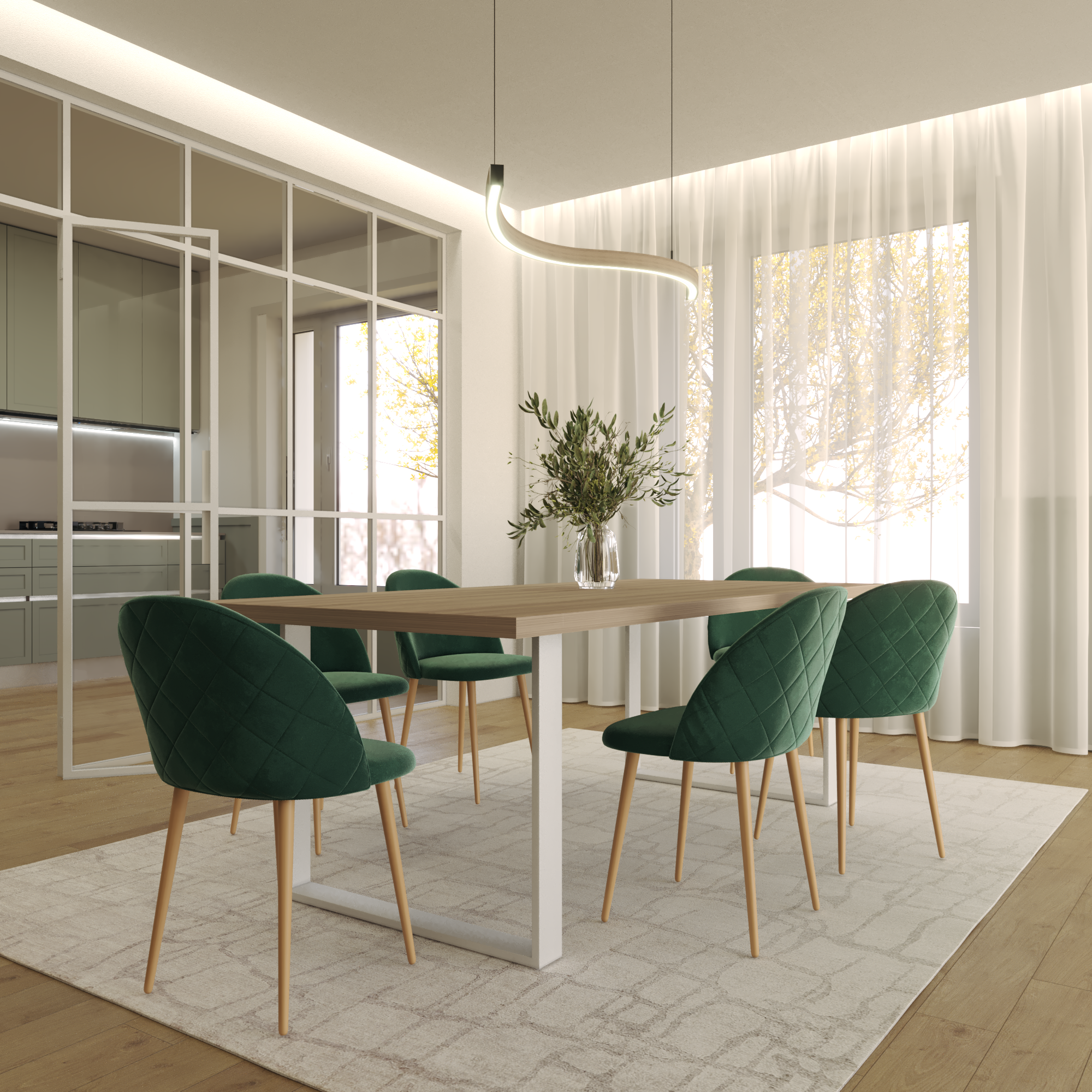 MACON - Mesa de jantar